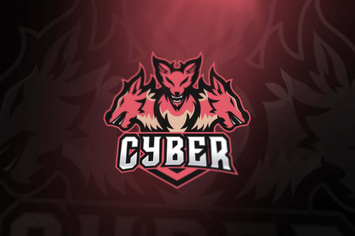 Cyber Sport and Eports logos