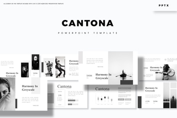 Cantona - Powerpoint Template