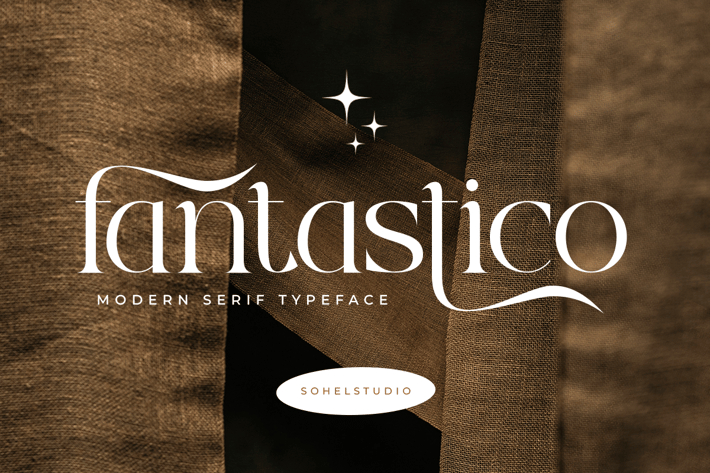 Fantastico - Modern Decorative Typeface