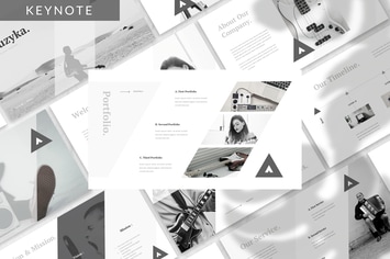 Muzyka - Music Keynote Template