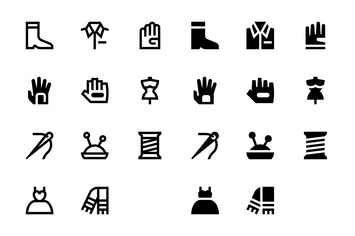 22 Clothing Icons