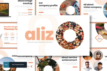 Aliz - Keynote Template