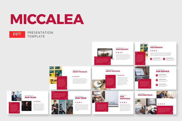 Miccalea Marketing - Powerpoint