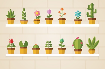 Plant Flat Icon