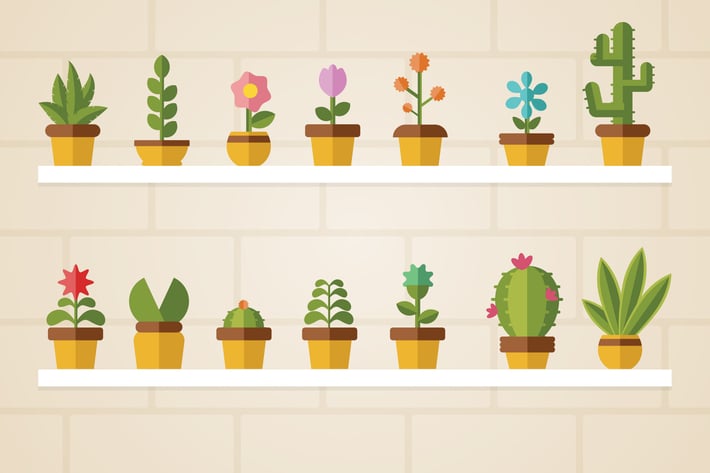 Plant Flat Icon