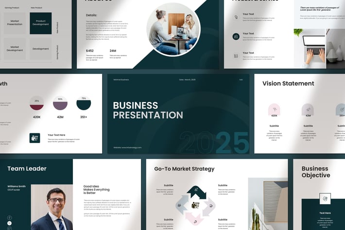 Business Presentation Template