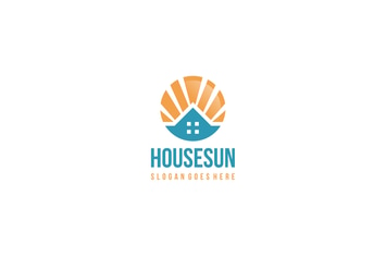 House Sun Logo