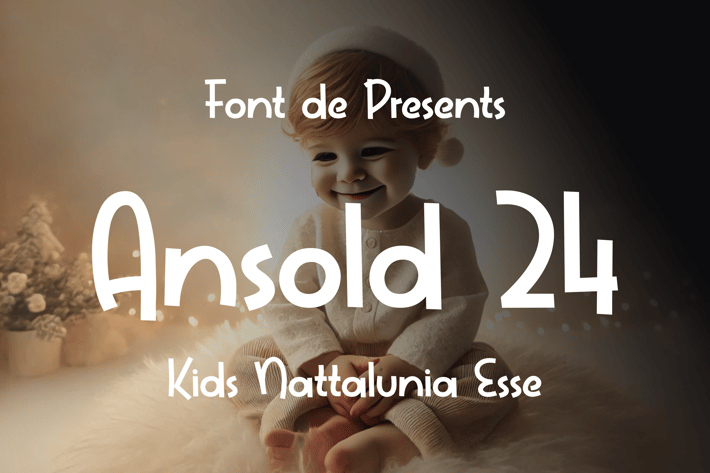 Ansold 24 Font