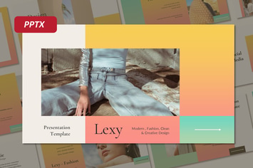 Lexy Creative Powerpoint Template