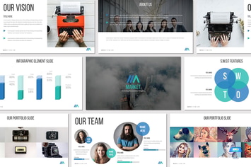 Market - Keynote Template