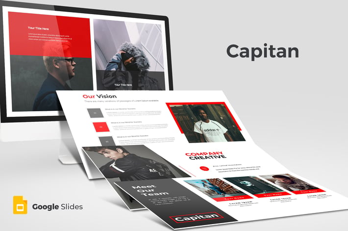 Capitan - Google Slides Template