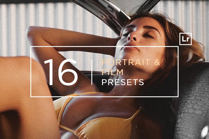 16 Pro Portrait + Film Lightroom Presets