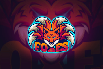 Foxes - Mascot & Esport Logo