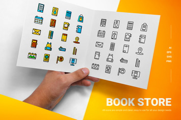 Book Store - Icons