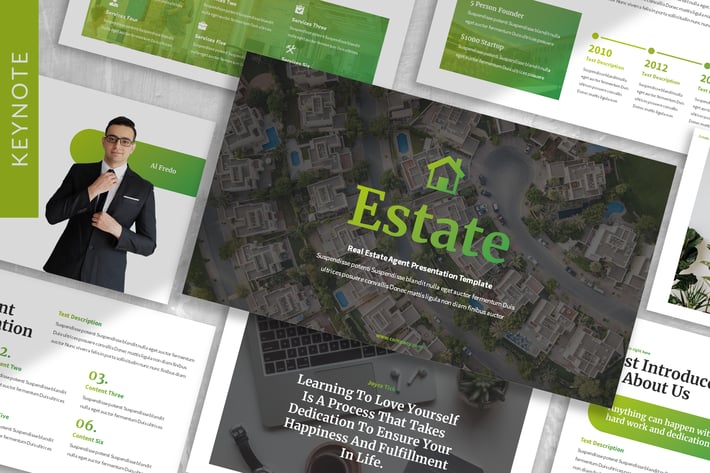 Estate - Property Keynote Template