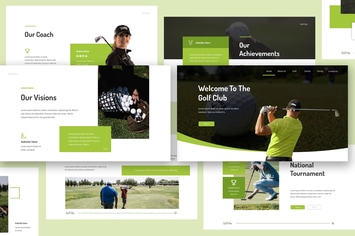 Golfie - Golf Keynote Presentation