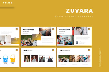Zuvara - Google Slide Template