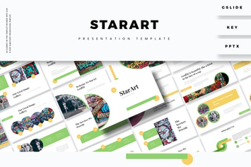 StarArt - Presentation Template