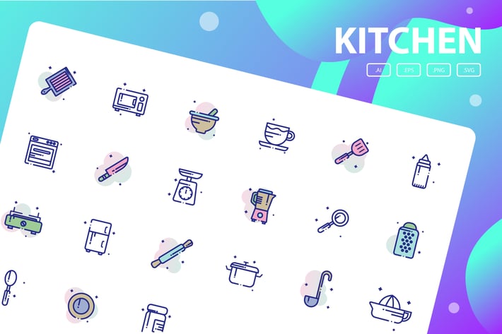 Kitchen Icon Pack