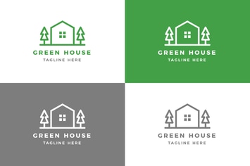 Green House - Logo Template