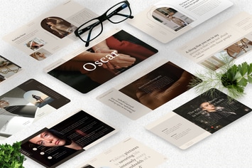Oscar - Photography Keynote Template