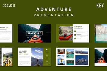 Adventure Presentation Template - (KEY)