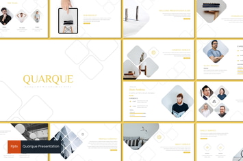 Quarque - Powerpoint Template