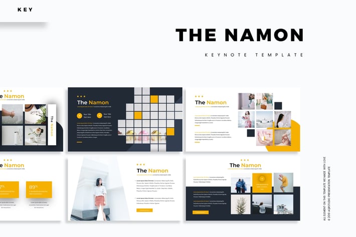 The Namon - Keynote Template