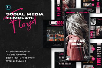 Instagram Templates - Floyd