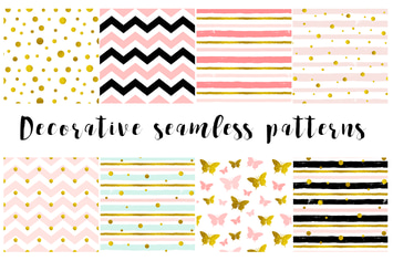 Decorative Seamless Patterns