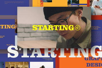 Starting Keynote Template