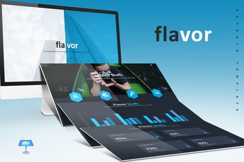 Flavor - Keynote Template