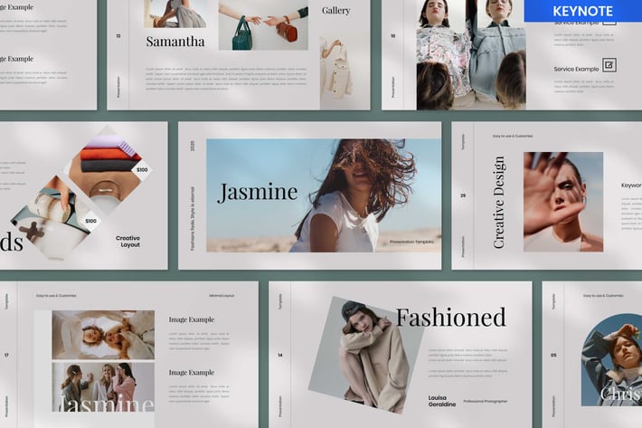 Jasmine Fashion Keynote