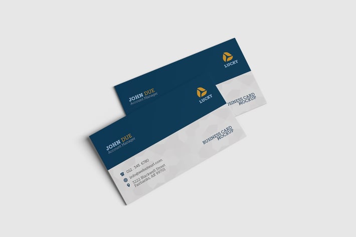 Business Card mockup