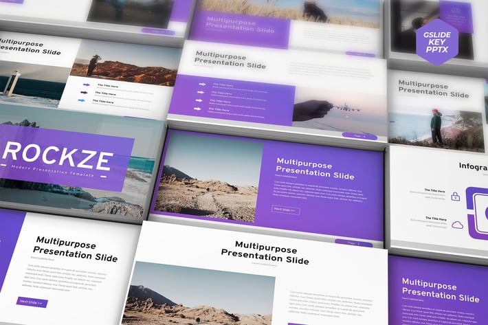 Rockze - Presentation Template
