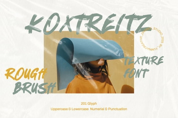 Koxtreitz - Brush Handwritten Font