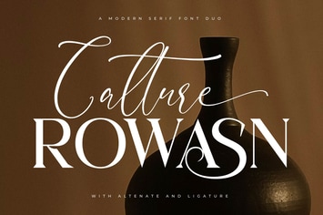 Calture Rowasn Font Duo
