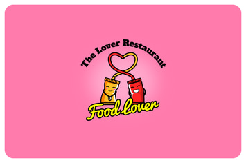 food lover - Mascot & Esport Logo