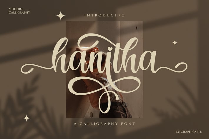 Hanitha - Script Font