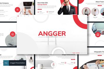 Angger - Keynote Template