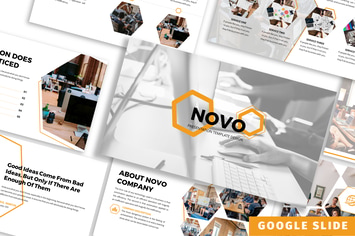 Novo - Business Google Slide Template