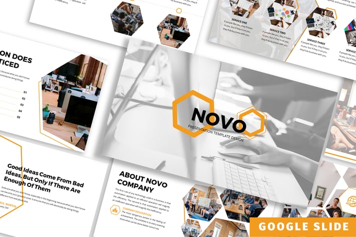 Novo - Business Google Slide Template