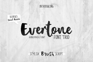 Evertone Font Trio