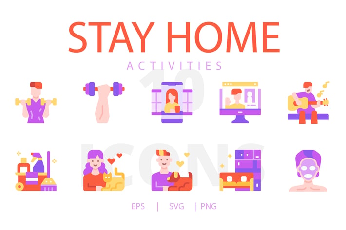 Stay home activities