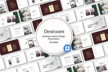 Desiroom - Aesthetic Interior Design Keynote