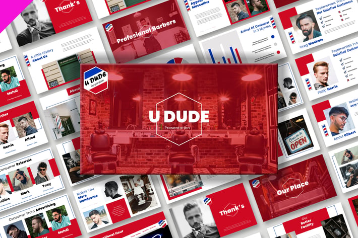 U Dude business Presentation