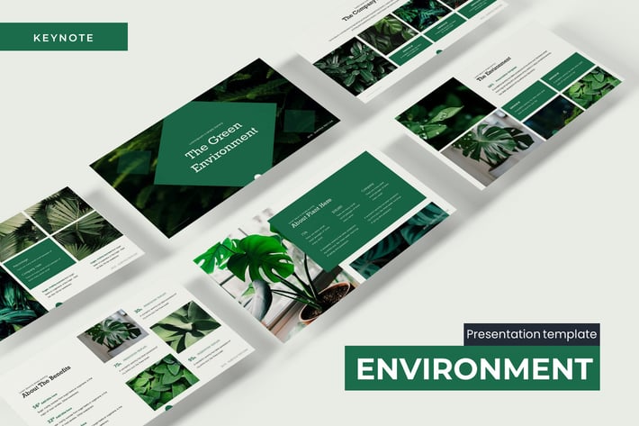 The Green Evnvironment - Keynote Template