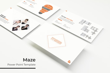 Maze - Powerpoint Template