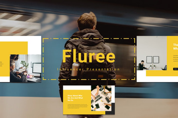 Fluree - Influencer PowerPoint Template
