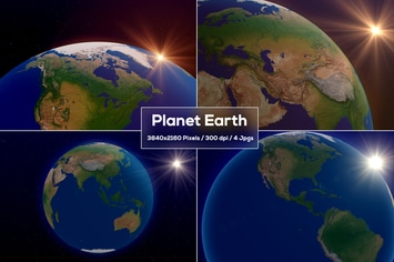 Earth Backgrounds
